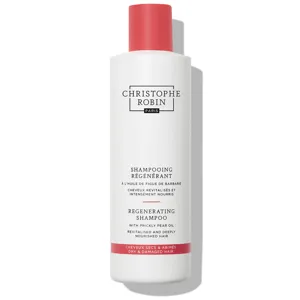 Christophe Robin Regenrant Shampoo With Prickly Pear Oil