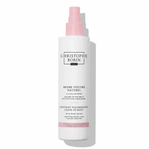 Christophe Robin Instant Volumising Leave-In Mist With Rose Extract