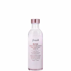 Fresh Rose Deep Hydration Oil-Infused Serum