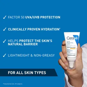 CeraVe Day & Night Facial Routine: Hydrating Cleanser, Spf And Moisturiser