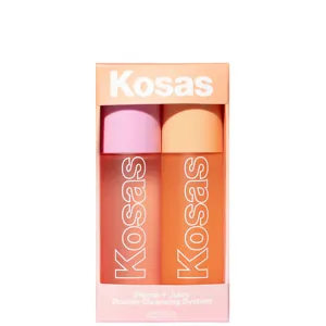 Kosas Plump + Juicy Double Cleansing System
