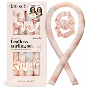 Kitsch Satin Heatless Curling Set
