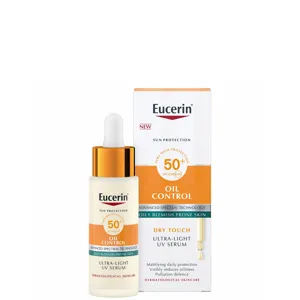 Eucerin Oil Control Ultra-Light Daily Serum Spf 50+
