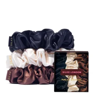 SILKE London Hair Scrunchies