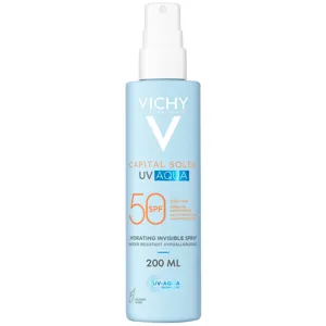 Vichy Capital Soleil Uv Aqua Hydrating Invisible Spray Spf50