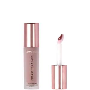 LAWLESS Beauty Forget The Filler Lip Plumper Line Smoothing Gloss