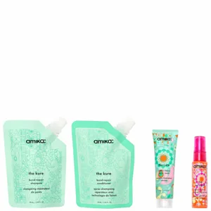 amika Rescue Team Hair Routine