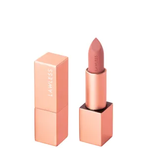 LAWLESS Beauty Forget The Filler Lip-Plumping Line-Smoothing Satin Cream Lipstick