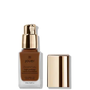 Jouer Cosmetics Essential High Coverage Creme Foundation