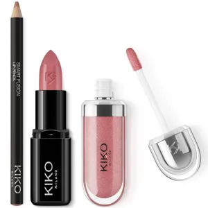 KIKO Exclusive Deep Mauve Lip Trio