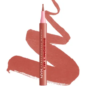 NYX Lip Lingerie Lip Liner Stain, Seamless All Day Stain