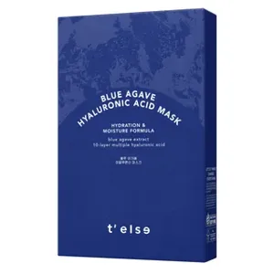 Real Barrier T'Else Blue Agave Hyaluronic Acid Mask Set