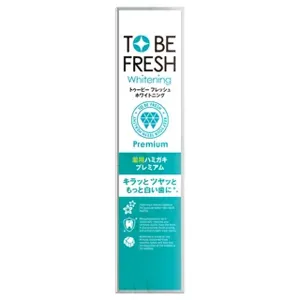 NatureLab TOKYO To Be Fresh Whitening Dental Paste Premium