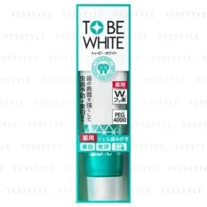 NatureLab TOKYO To Be Fresh Whitening Stain Removal Dental Gel Regular