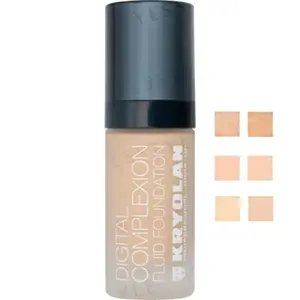 Kryolan Complexion Fluid Foundation