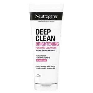 Neutrogena Deep Clean Brightening Foaming Cleanser