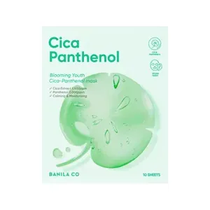 Banila Co Blooming Youth Cica-Panthenol Mask