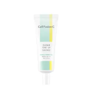 Cell Fusion C Clear Tone-Up Sun Base