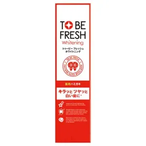 NatureLab TOKYO To Be Fresh Whitening Dental Paste Regular