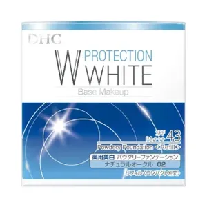 DHC Perfect White Powdery Foundation Spf 43 Pa+++