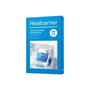 Real Barrier Aqua Soothing Cream Mask Set