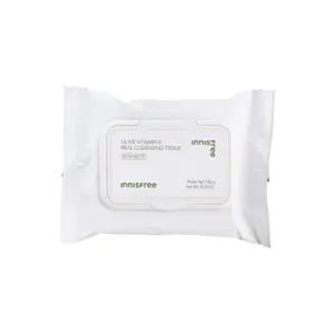 Innisfree Olive Vitamin E Real Cleansing Tissue