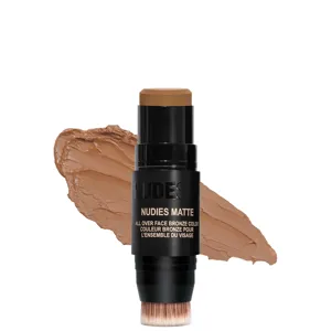 NUDESTIX Nudies Matte All Over Face Bronze Colour