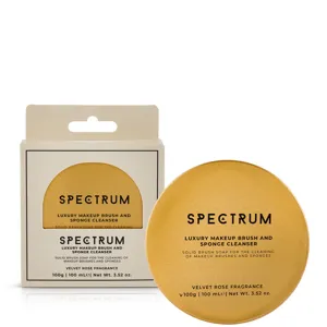 Spectrum Velvet Rose Vegan Brush And Sponge Cleaning Soap