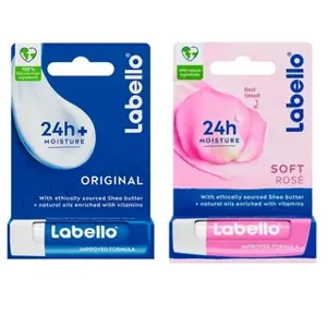 Nivea Labello 24H Moisture Lip Balm Original