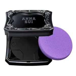 Anna Sui Super Cover Foundation Compact Case + Sponge