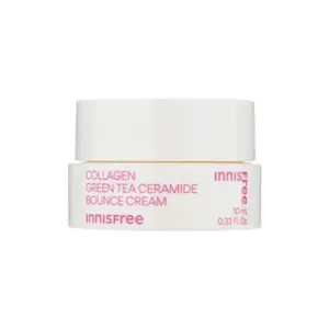 Innisfree Collagen Green Tea Ceramide Bounce Cream Mini