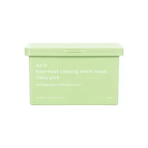 Abib Heartleaf Calming Sheet Mask Daily Pick