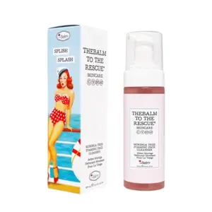 theBalm To The Rescue : Moringa Tree Foaming Face Cleanser