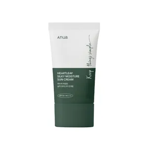 ANUA Heartleaf Silky Moisture Suncream