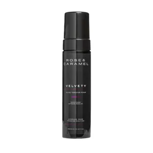 Rose & Caramel Velvety Dark Olive Self Tanning Mousse