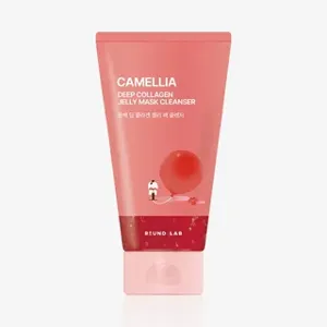 Round Lab Camellia Deep Collagen Jelly Mask Cleanser