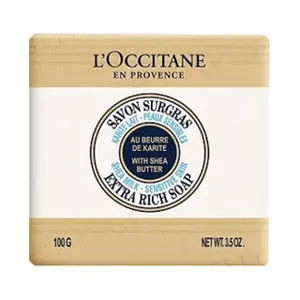 L'Occitane Shea Milk Sensitive Skin Extra Rich Soap