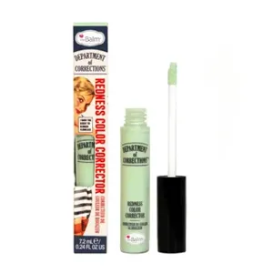 theBalm Dept Of Corrections Primer : Redness Color Corrector