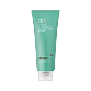 ACWELL Licorice Ph Balancing Pore Cleansing Gel Foam
