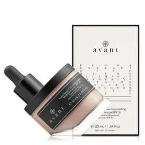 Avant Skincare Supercharged Cocoa Rejuvenating Multitasker Serum Spf 30 Broad Spectrum