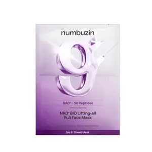 NUMBUZIN No.9 Nad Bio Lifting-Sil Full Face Mask