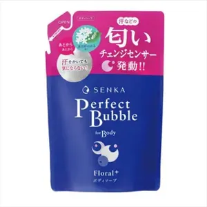 Shiseido Senka Perfect Bubble For Body Floral