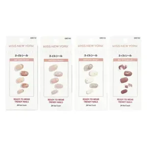 Kiss Press On Gel Nail Stickers