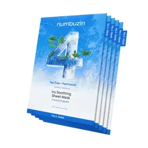 NUMBUZIN No.4 Sos Icy Soothing Sheet Mask