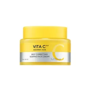 MISSHA Vita C Plus Sleeping Pack Cream