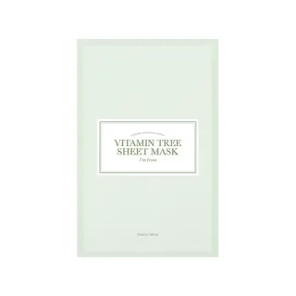 I'm From Vitamin Tree Sheet Mask