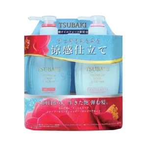 Shiseido Tsubaki Premium Cool & Repair Shampoo & Conditioner Set