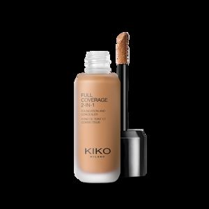 KIKO Full Coverage-In-1 Foundation & Concealer - Liquid Foundations 2