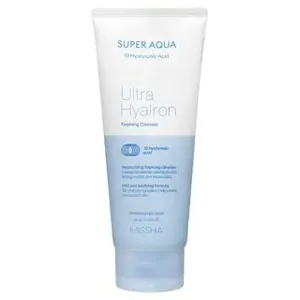 MISSHA Super Aqua Ultra Hyalron Foaming Cleanser