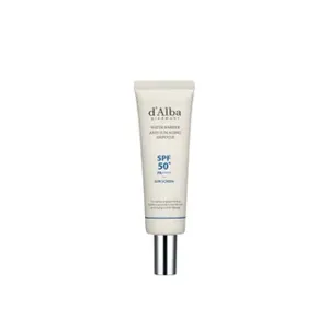 D'ALBA Water Barrier Anti Sun Aging Ampoule